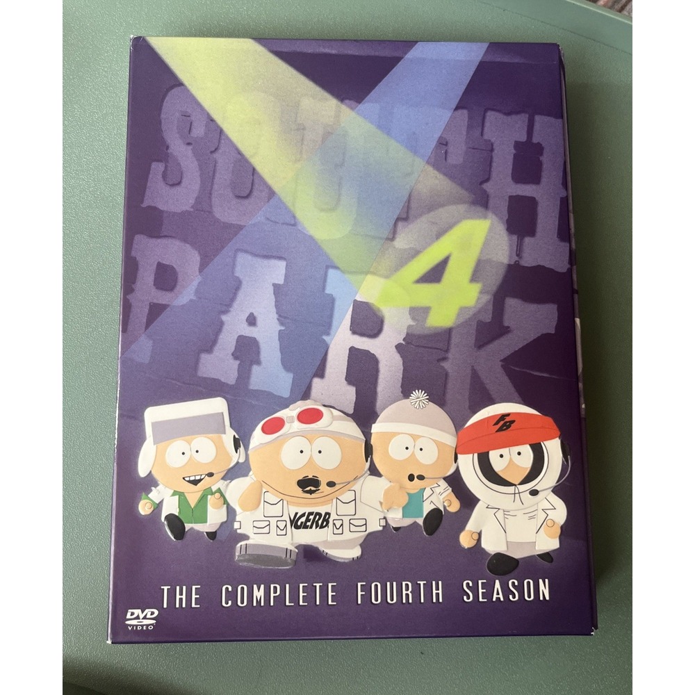 South Park:‎ Fourth Season DVD Missing Disc 1
